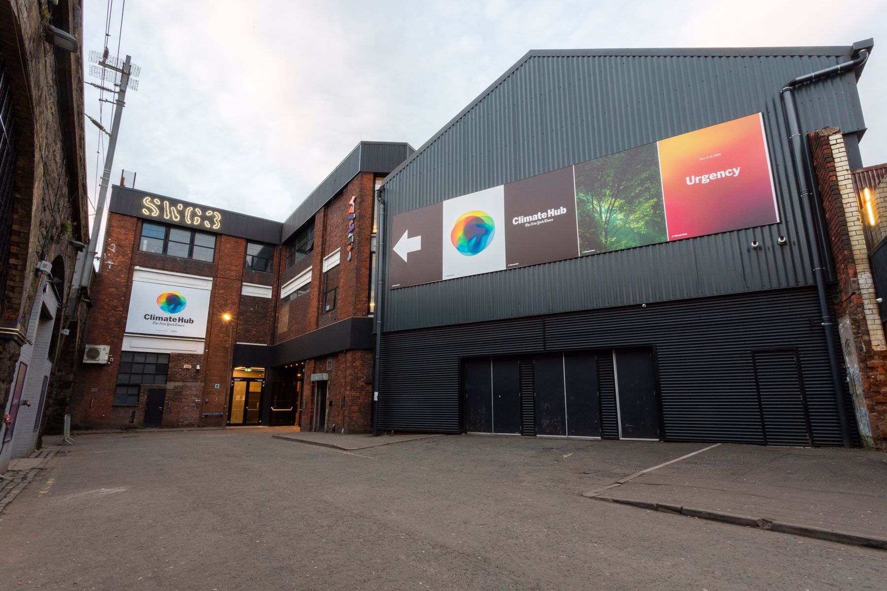 SWG3 The New York Times Climate Hub to take place at SWG3